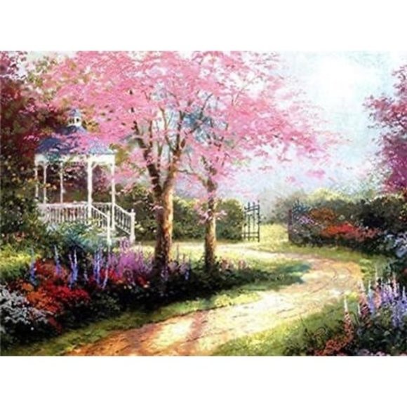 Other - Paint by Numbers Lincoln Park Gazebo Painting